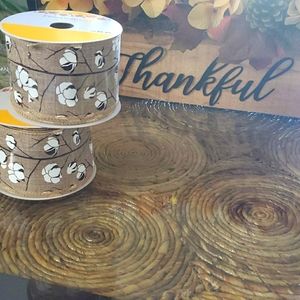 Thanksgiving ribbon